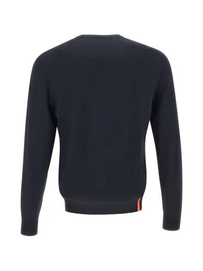Rrd Maxell Crew-neck Sweater In Blue