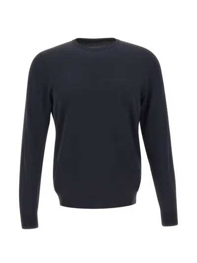 Rrd Maxell Crew-neck Sweater In Blue