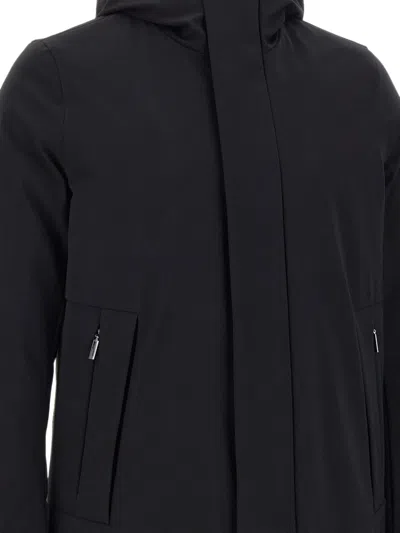 Rrd Surflex Winter Parka In 블랙