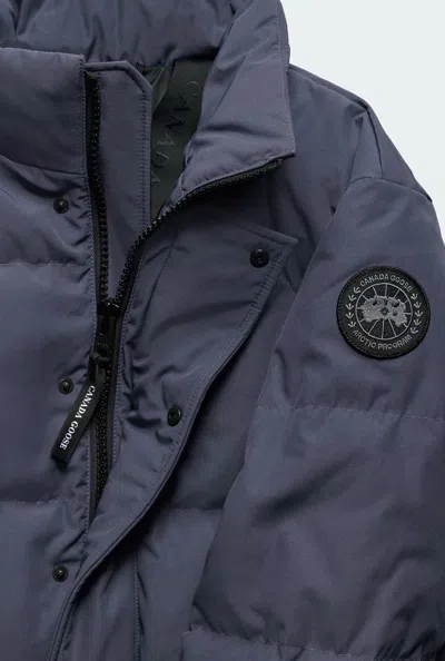 Canada Goose Bayview Parka Jacket For Men In Blue