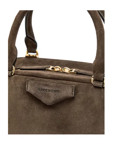 Givenchy Double-handle Handbag In Green