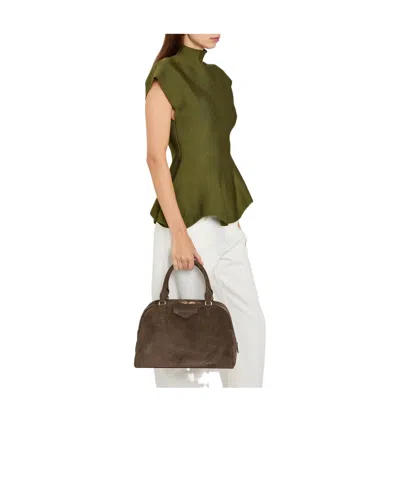 Givenchy Double-handle Handbag In Green