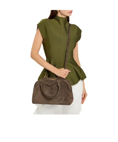 Givenchy Double-handle Handbag In Green
