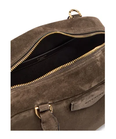 Givenchy Double-handle Handbag In Green