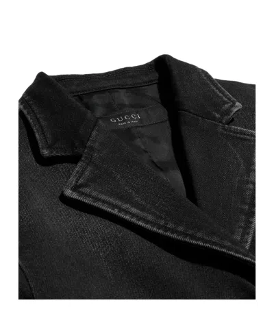 Gucci Denim Jacket In Multi