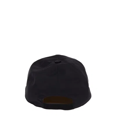 Loro Piana Elastic-back Baseball Cap In Black