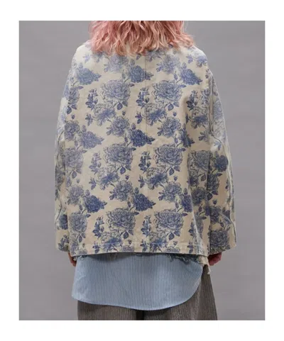 R13 Casual Work Jacket In Multi