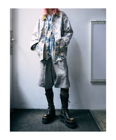 R13 Casual Work Jacket In Multi