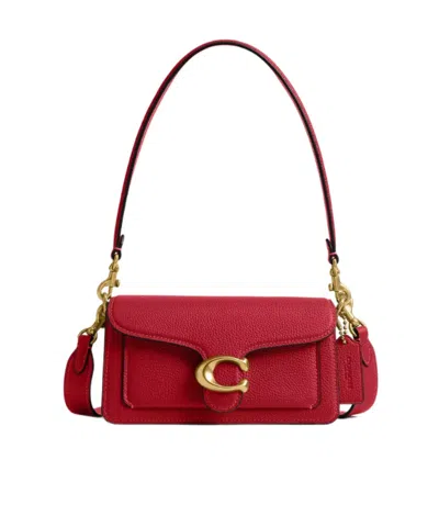 Coach Tabby Shoulder Bag 20 In Red