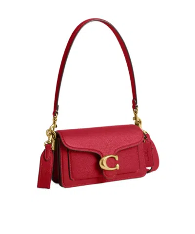 Coach Tabby Shoulder Bag 20 In Red