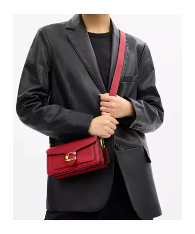 Coach Tabby Shoulder Bag 20 In Red