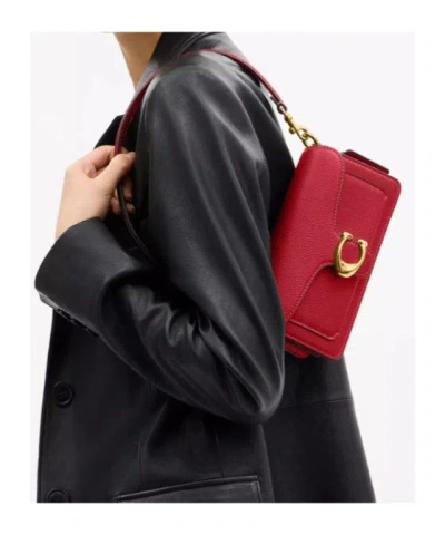 Coach Tabby Shoulder Bag 20 In Red