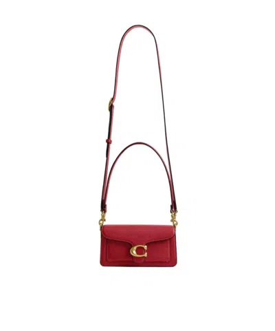 Coach Tabby Shoulder Bag 20 In Red