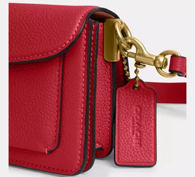 Coach Tabby Shoulder Bag 20 In Red