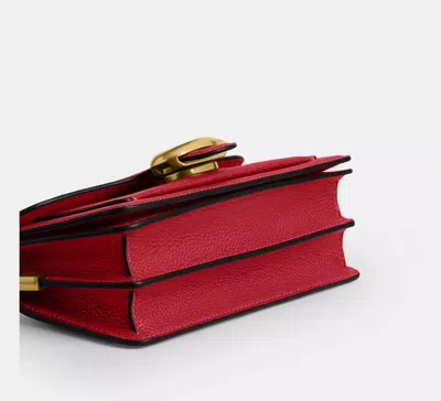 Coach Tabby Shoulder Bag 20 In Red
