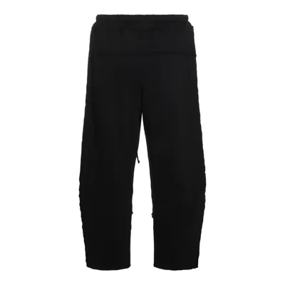 Thom Krom Drawstring Relaxed Pants In Multi