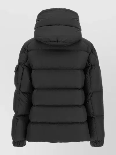 Moncler Down Quilted Short Puffer Jacket In Multi