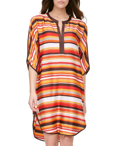 Dkny Tunic In Brown