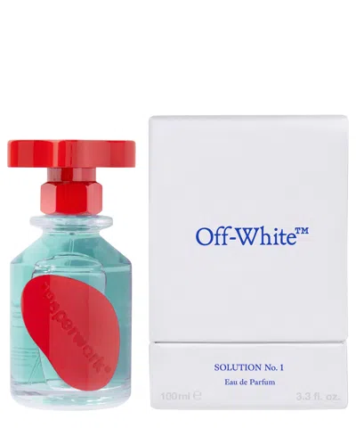 Off-white Solution No. 1 Eau De Parfum