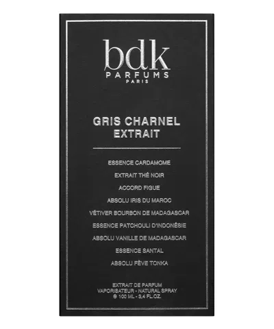 Bdk Parfums Gris Charnel Extrait De Parfum