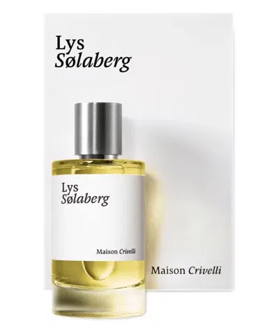Maison Crivelli Lys Solaberg Eau De Parfum