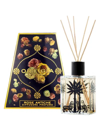 Ortigia Rose Antiche Reed Diffuser