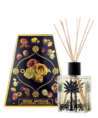 Ortigia Rose Antiche Reed Diffuser
