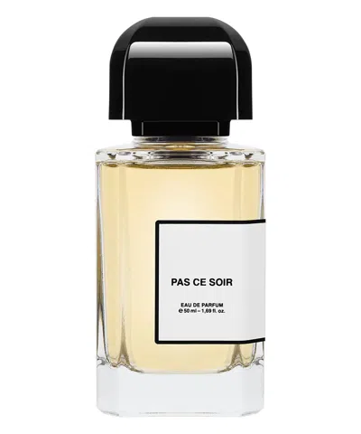 Bdk Parfums Pas Ce Soir Eau De Parfum