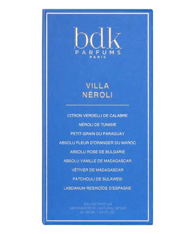 Bdk Parfums Villa Neroli Eau De Parfum