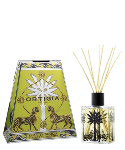 Ortigia Lime Di Sicilia Reed Diffuser