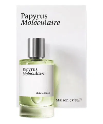 Maison Crivelli Papyrus Moléculaire Eau De Parfum