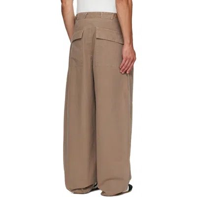 Agolde Khaki Donohue Cargo Pants In Multi