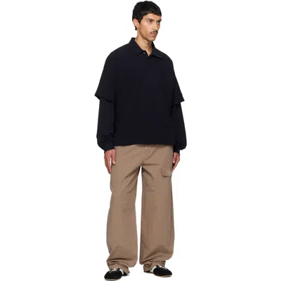 Agolde Khaki Donohue Cargo Pants In Multi