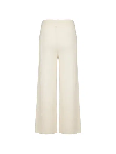 Moorer Arius Drawstring Track Pants In White