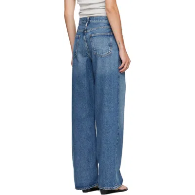 Agolde Non-stretch Jeans In Blue