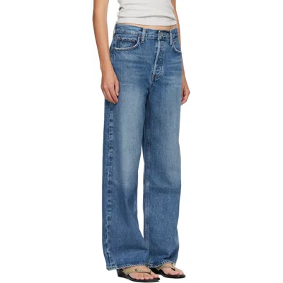 Agolde Non-stretch Jeans In Blue