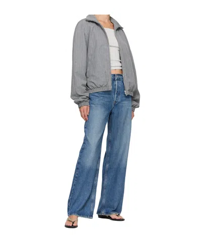 Agolde Non-stretch Jeans In Blue