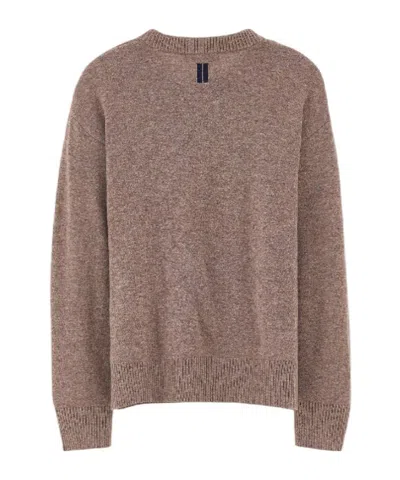 Bellerose Long-sleeved Pullover In Brown