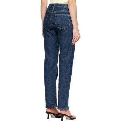 Agolde Non-stretch Jeans In Blue