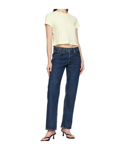 Agolde Non-stretch Jeans In Blue
