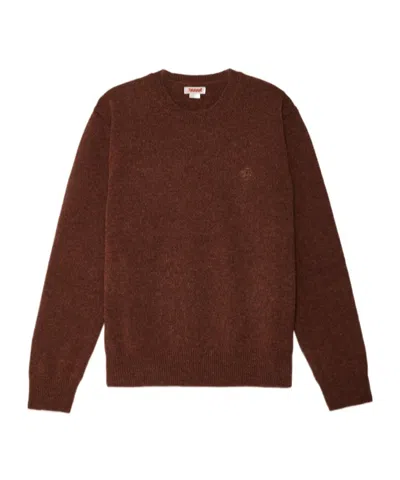 Baracuta Pullover Girocollo Shetland In Multi