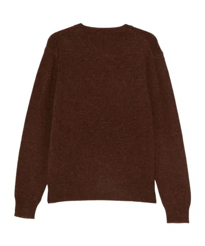 Baracuta Pullover Girocollo Shetland In Multi