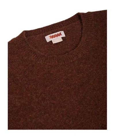 Baracuta Pullover Girocollo Shetland In Multi