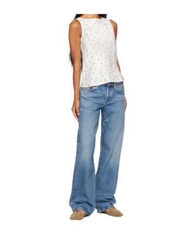Agolde Non-stretch Jeans In Blue