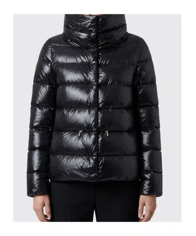 Herno Short Down Jacket In Multi