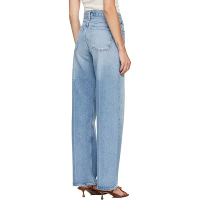 Agolde Non-stretch Jeans In Blue