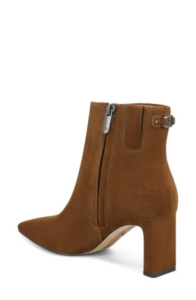 Sam Edelman Saige Bootie In Brown
