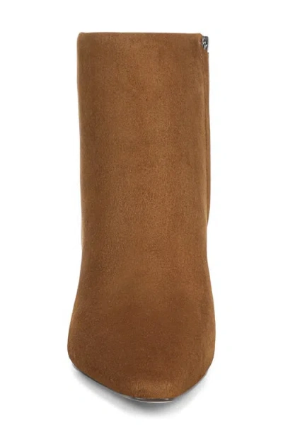 Sam Edelman Saige Bootie In Brown