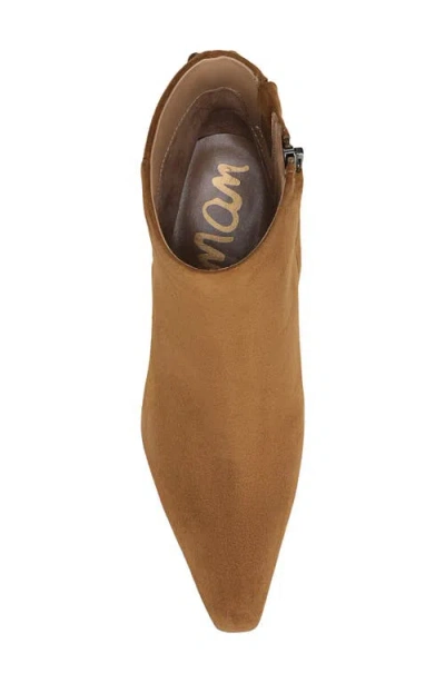 Sam Edelman Saige Bootie In Brown