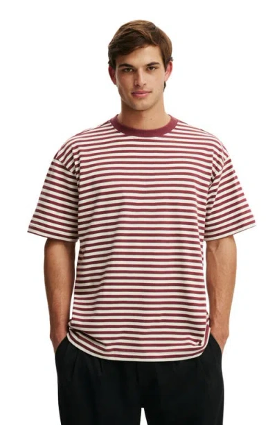 Cotton On Box Fit Plain T-shirt In Multi